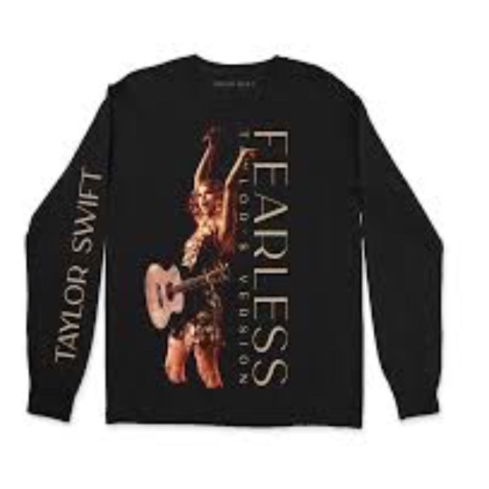 Taylor Swift Fearless Long Sleeve T-shirt